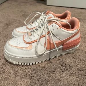 Air Force 1 Shadow Washed Coral Size 8